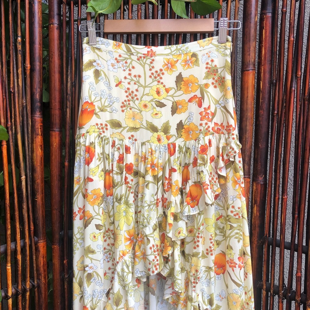 NEW Spell Sayulita Frill Skirt - Picture 8 of 15